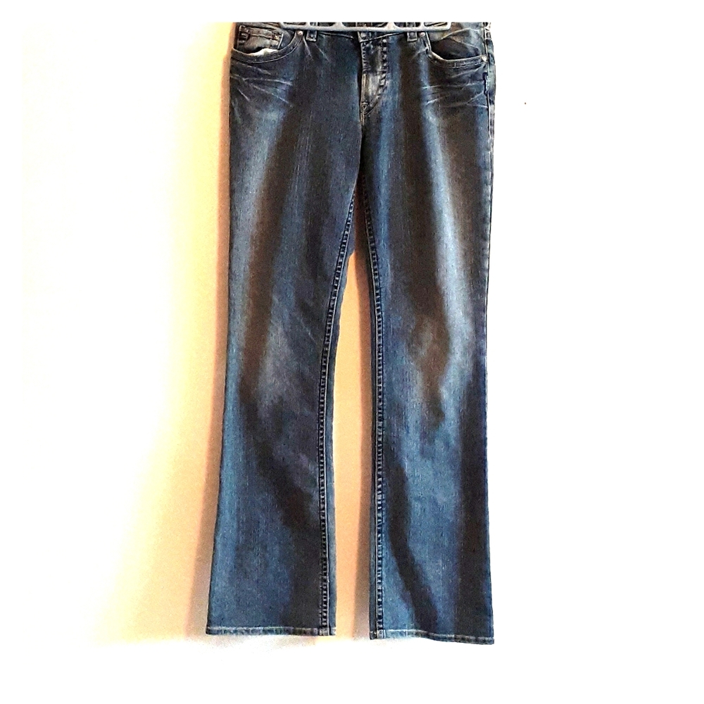 Silver Julia jeans